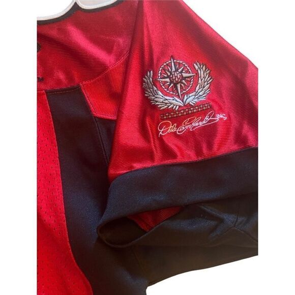 CHASE AUTHENTICS DALE JR TRACK JERSEY - Picture 2 of 5